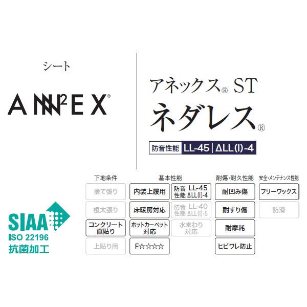 朝日ウッドテック アネックス ST ネダレス (24枚入り) ノースチェス 