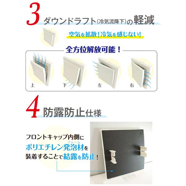 正規品 日本住環境 スクウェアフロー用標準フィルター 減音効果