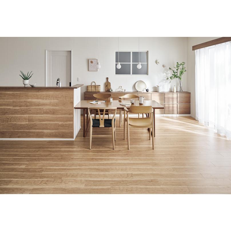 Panasonic売上No.1カラー】上貼り リフォームフロア ウスイータ 1.5mm  