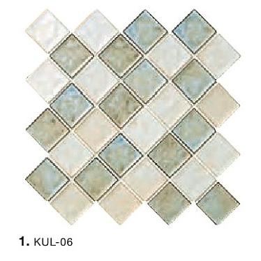 爆売り タイルの名古屋モザイク工業 クラフトタイル Kuliclair クリクレア Kul 06 約49x49x6 5 49角 Seal限定商品 Www Simon Page Com