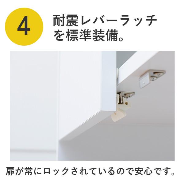 アイオ産業 KW ガス台付流し台 シンク左 間口1600mm KW-1600SG L カラー4色 【送料無料エリア限定】 キッチン セクショナルキッチン｜unimoku｜08