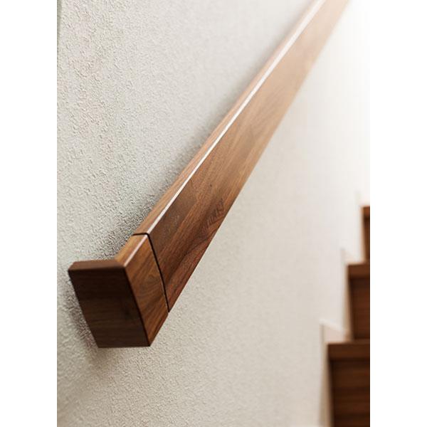 銘木無垢手摺 壁付け手摺 手摺本体 3050タイプ Pfth3l5 オークn 45 朝日ウッドテック Pfth3l5 J Relife ヤフー店 通販 Yahoo ショッピング