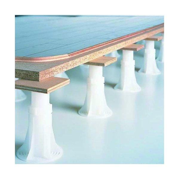 乾式二重床支持具プラ木レン1個売 6A型 フクビ : J-relife ヤフー店