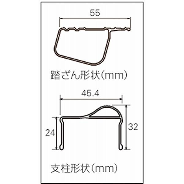 長谷川工業 脚軽ブラック RZB-12b｜unimoku｜03