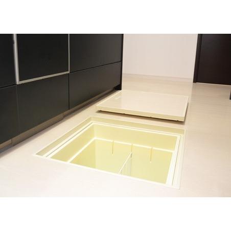 法人限定】城東テクノ JOTO 高気密型床下点検口(標準型) 1セット SPF