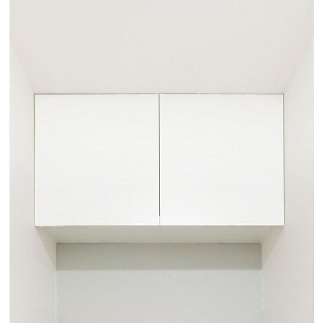 Janis　壁掛収納棚　色：ホワイト　品番：LTC3301T-A トイレットペーパーの収納等に 壁掛収納棚 ジャニス LTC3301T 扉