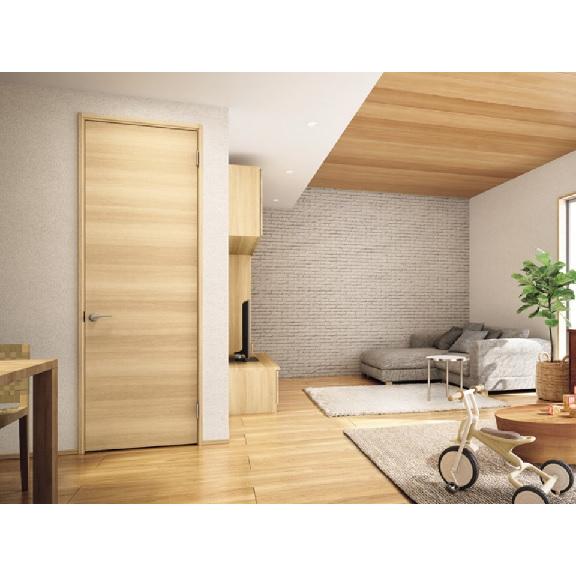 EIDAI（永大） 永大産業 スキスムS 片開きドアセット デザインYF(右