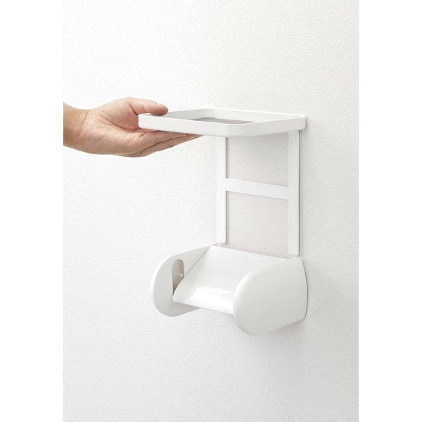 トイレットペーパーホルダー上ラック プレート ホワイト 山崎実業 4435 Yg 4435 J Relife ヤフー店 通販 Yahoo ショッピング