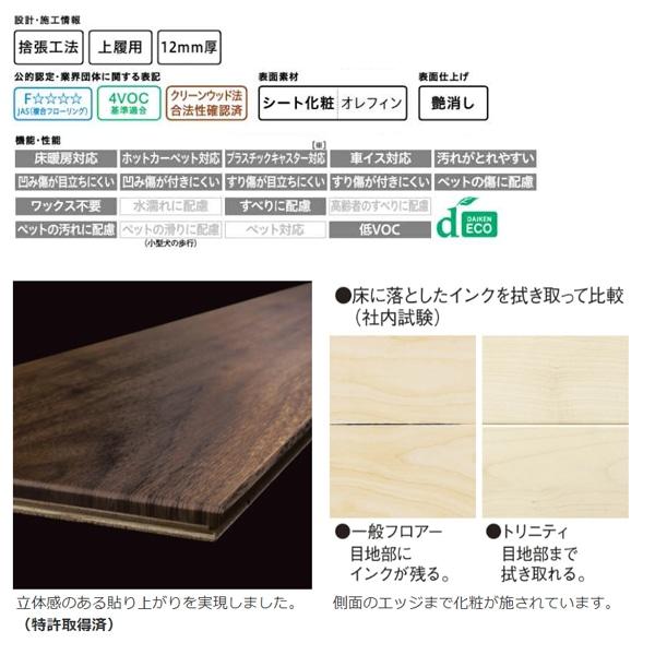 ダイケン チェリー柄 トリニティ値下げ