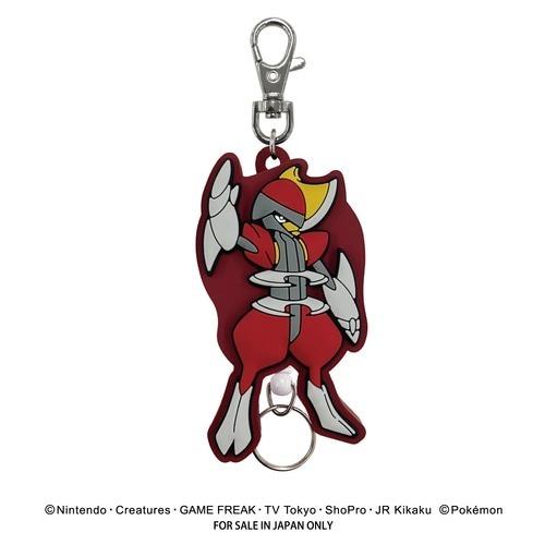 Pokemon（ポケモン） ラバーリールキーホルダー 任天堂