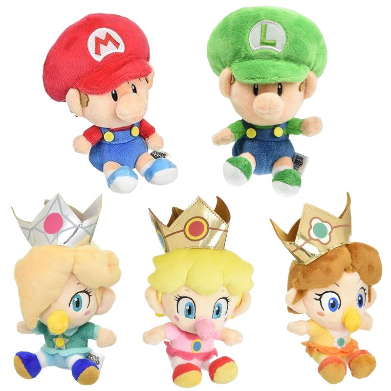 スーパーマリオ ぬいぐるみ オールスター コレクション 人気ゲーム