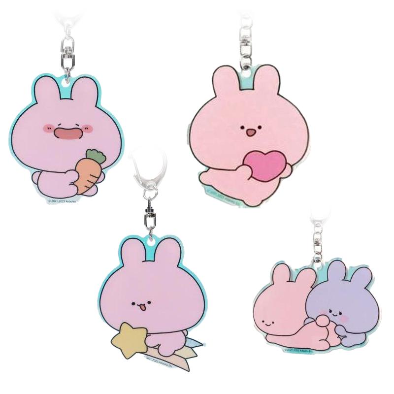 サイマス あさみみちゃん キラキラアクリルキーホルダー Simple Side 