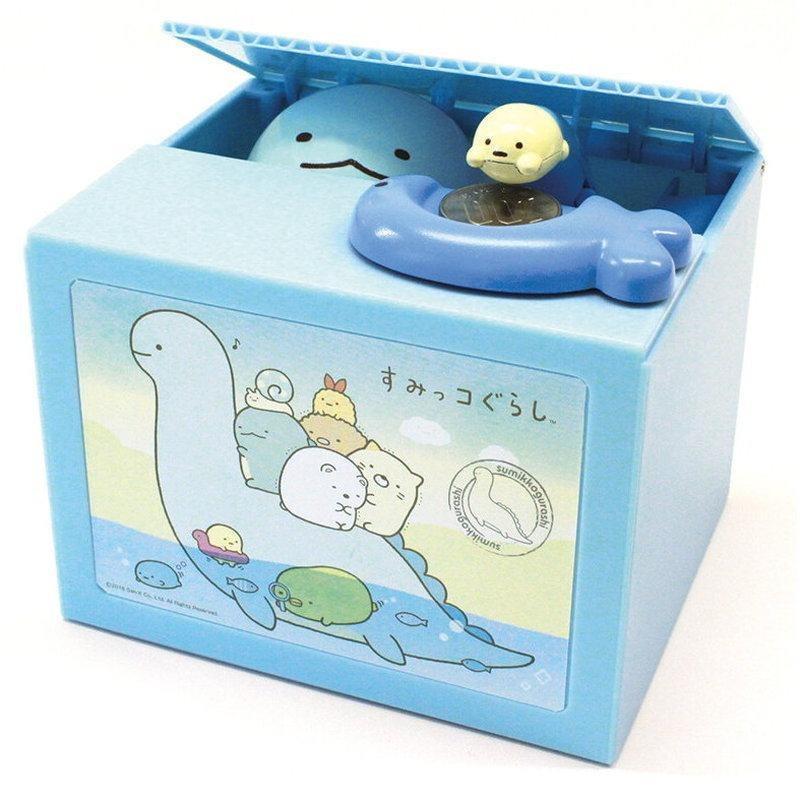 すみっコぐらし バンク ねこ いたずらBANK 貯金箱 Shine すみっコぐらし いたずらバンク ねこ San-X 貯金箱 いたずらBANK