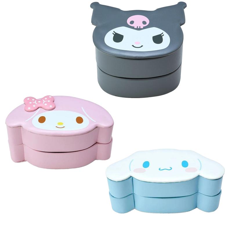 サンリオキャラクター アクセサリートレイ vol.2 sanrio（サンリオ） フェイス形アクセサリートレイ 2段 卓上収納