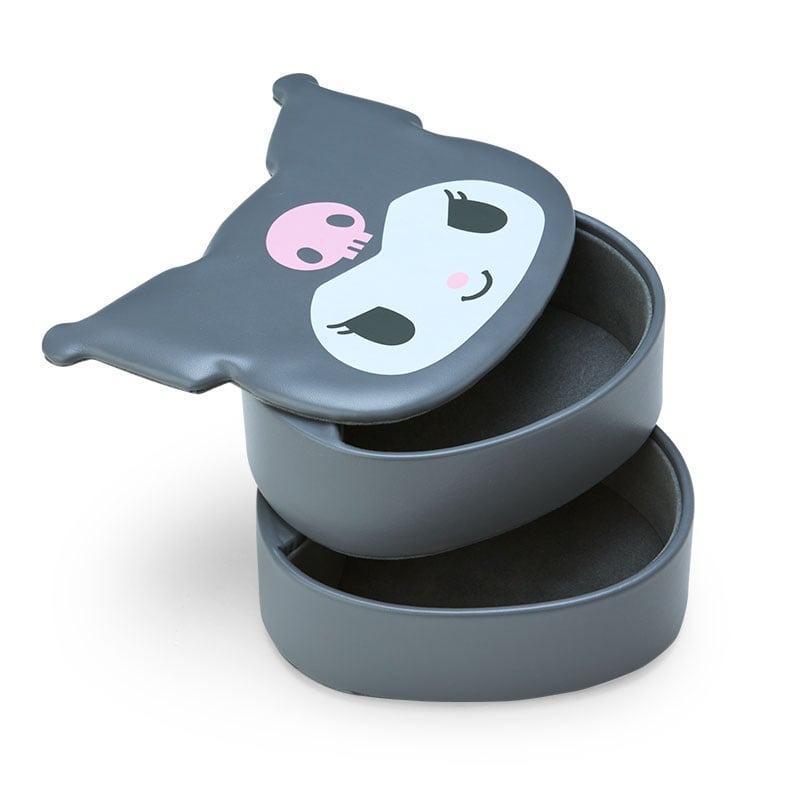 sanrio（サンリオ） フェイス形アクセサリートレイ 2段 卓上収納