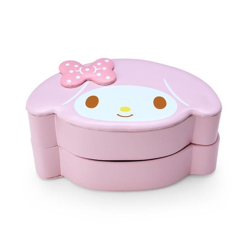 sanrio（サンリオ） フェイス形アクセサリートレイ 2段 卓上収納