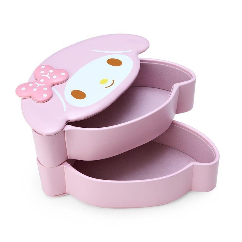 サンリオキャラクター アクセサリートレイ vol.2 sanrio（サンリオ） フェイス形アクセサリートレイ 2段 卓上収納