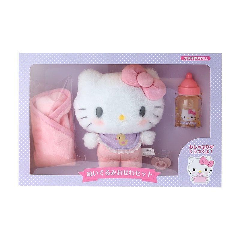 sanrio（サンリオ） ハローキティ ぬいぐるみおせわセット ぬいぐるみ