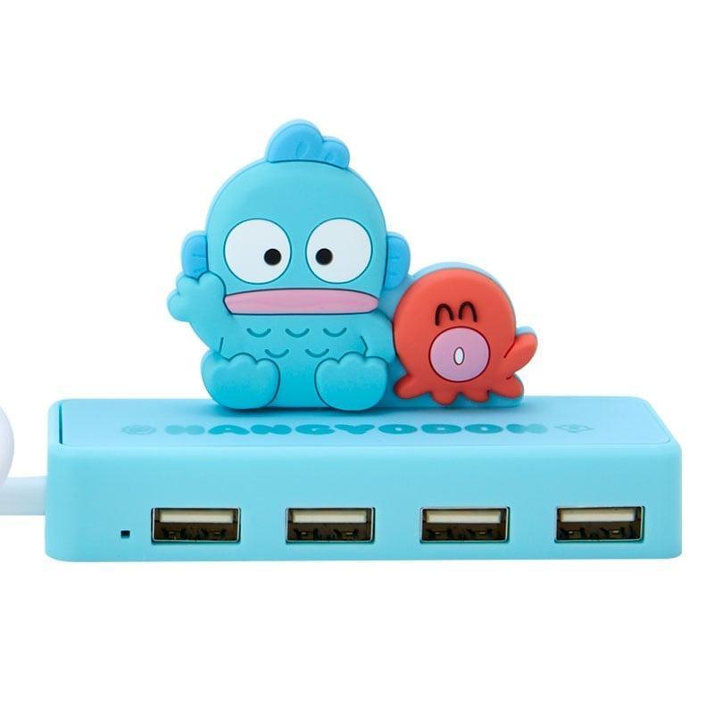 sanrio（サンリオ） USBハブ スリム 4ポート さんりお USBハブ PC