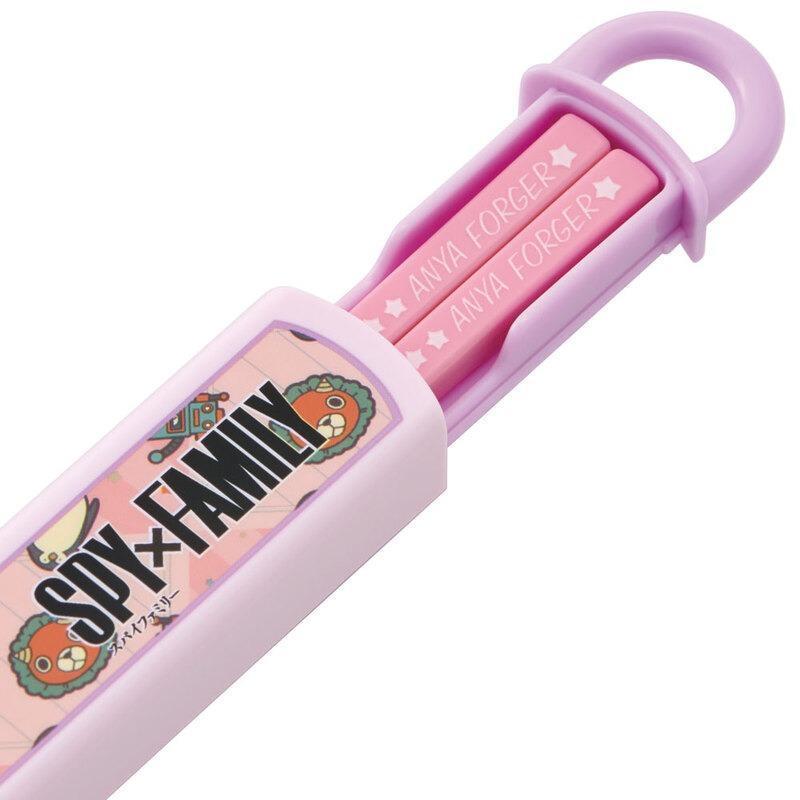 スケーター スパイファミリー アーニャ＆ボンド 抗菌 お箸セット SPY