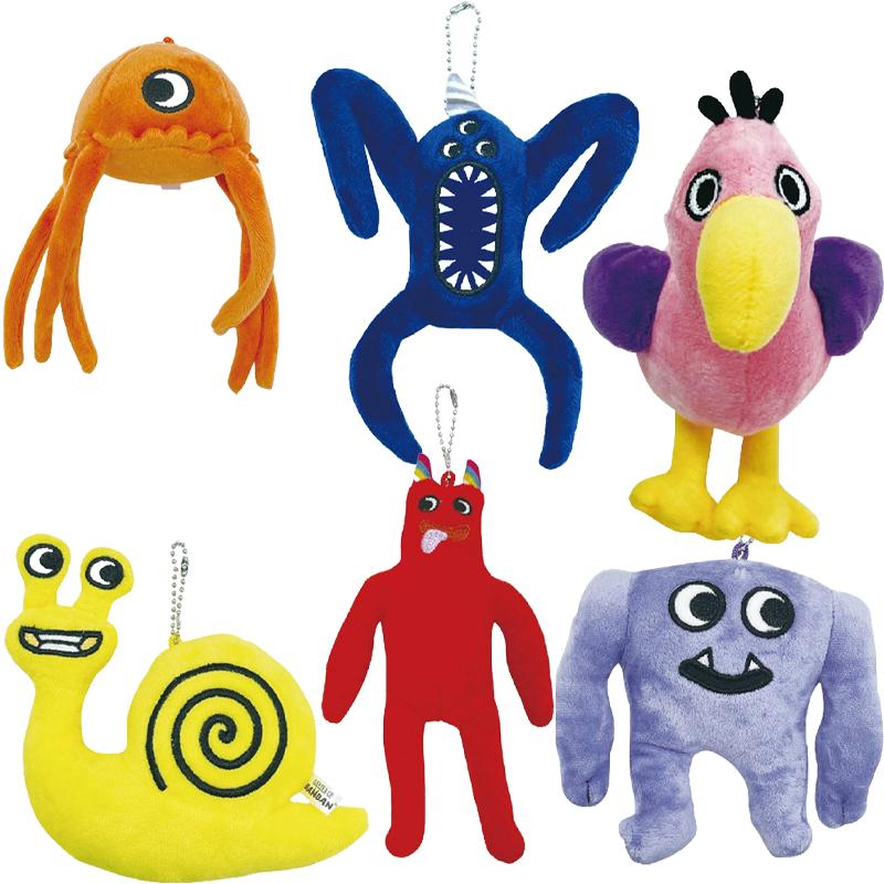 ガーテン オブ バンバン マスコット 人気ゲームキャラ ぬいぐるみ 人形  