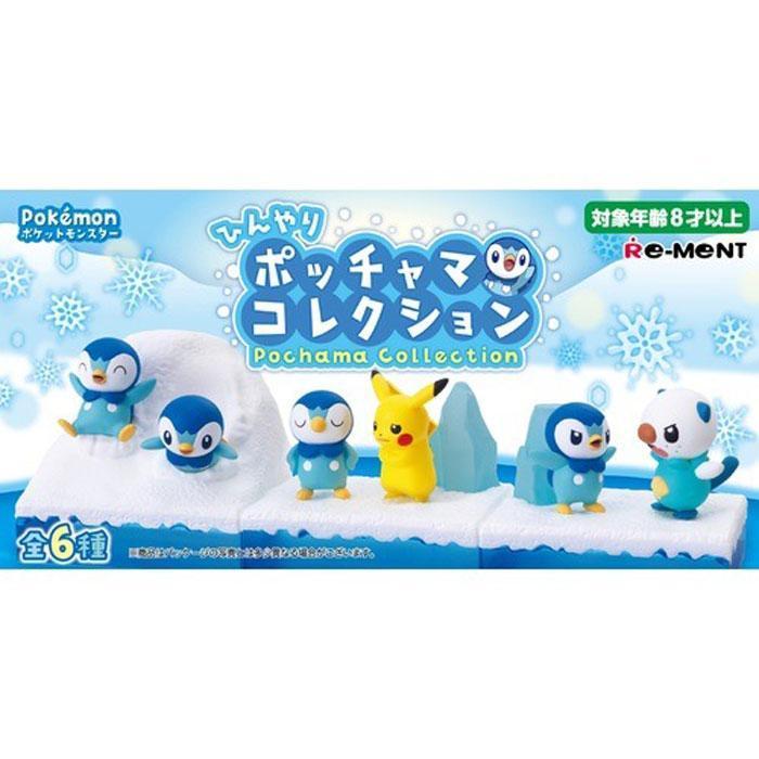 ポケットモンスター ひんやり ポッチャマ コレクション オトナ買い 