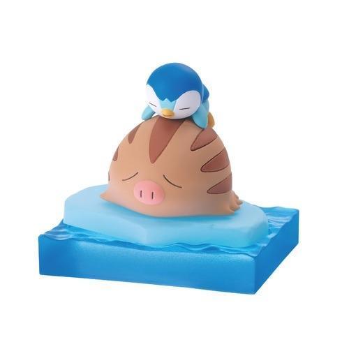 ポケットモンスター ひんやり ポッチャマ コレクション オトナ買い