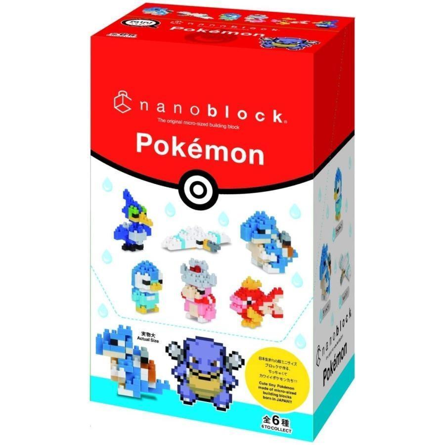 カワダ ポケットモンスター ナノブロック 1BOX 6個入 ポケモン