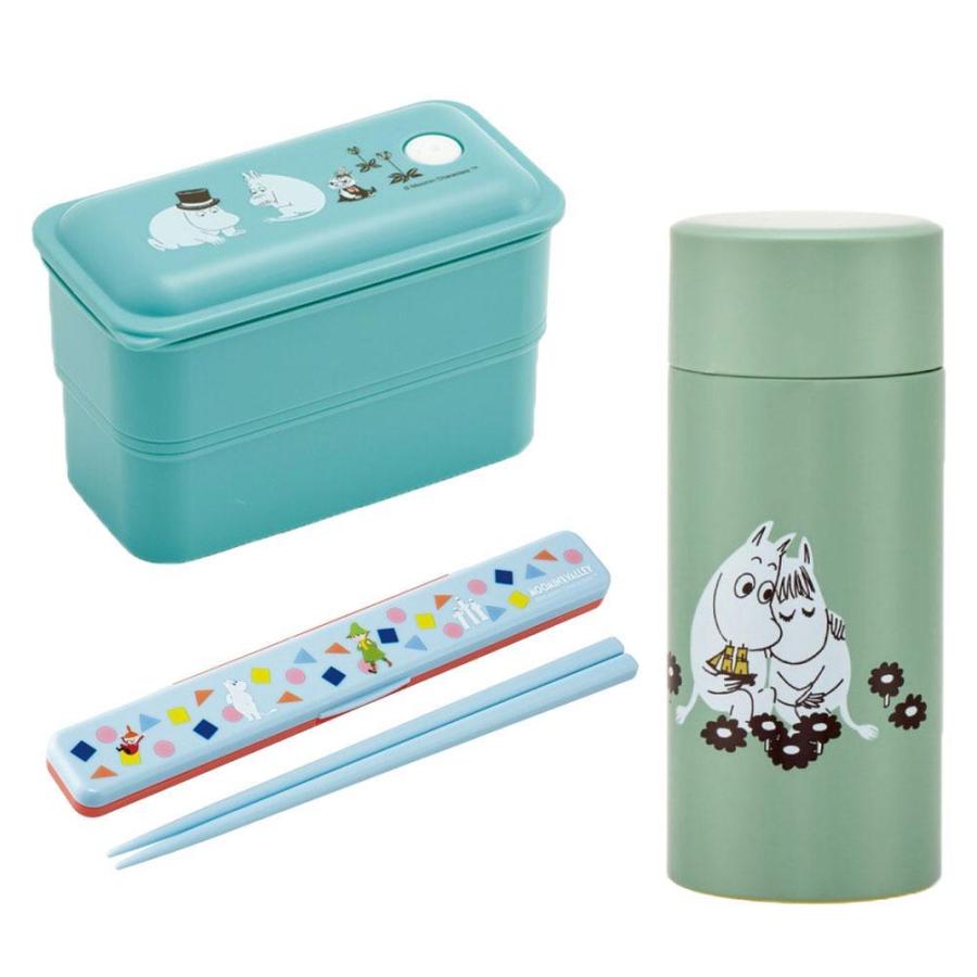 スケーター ムーミン ランチグッズ C 3点セット Moomin かわいい