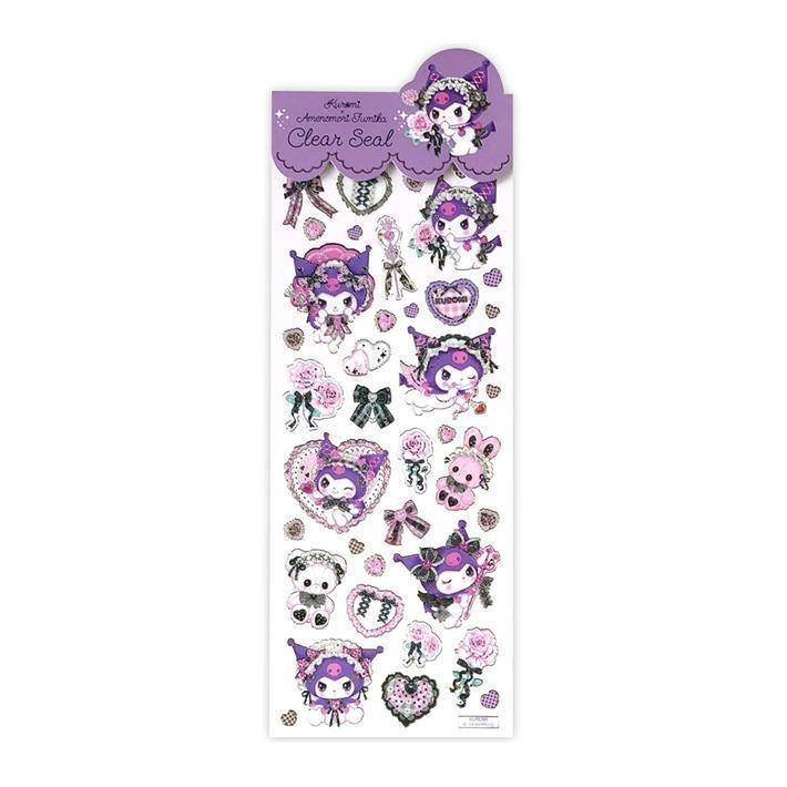 シナモロール サンリオキャラクターズ×飴ノ森ふみか クリアシール5枚