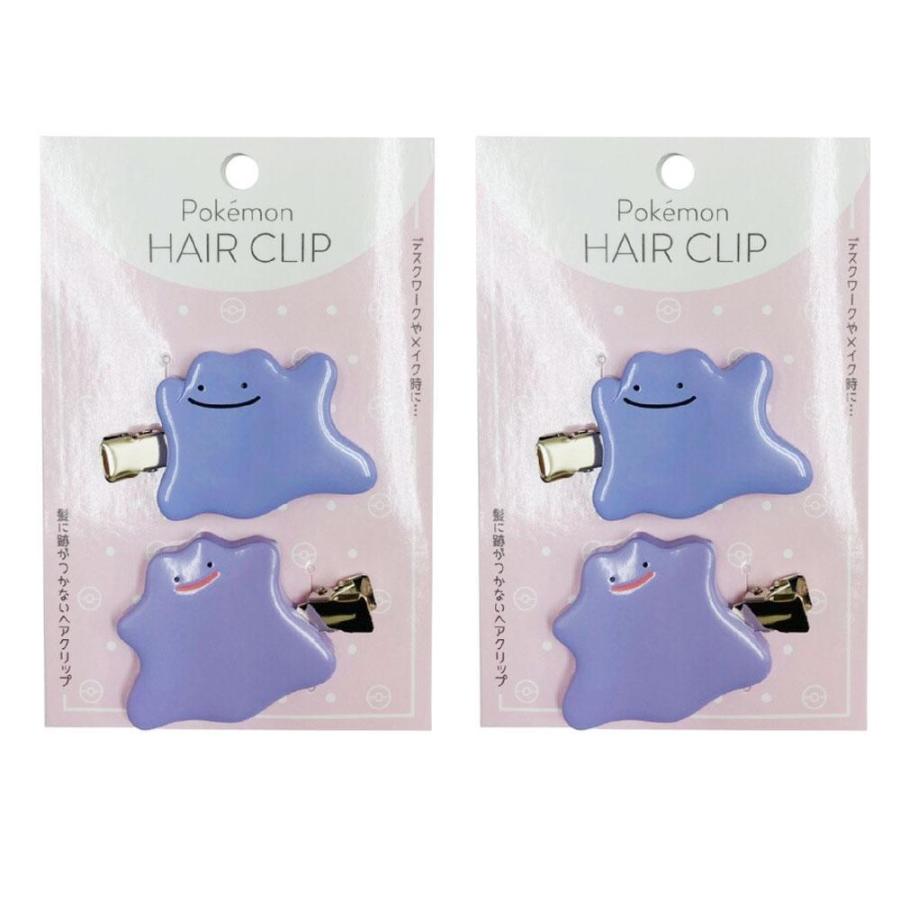 Pokemon ポケットモンスター 前髪クリップ 2個セット ポケモン