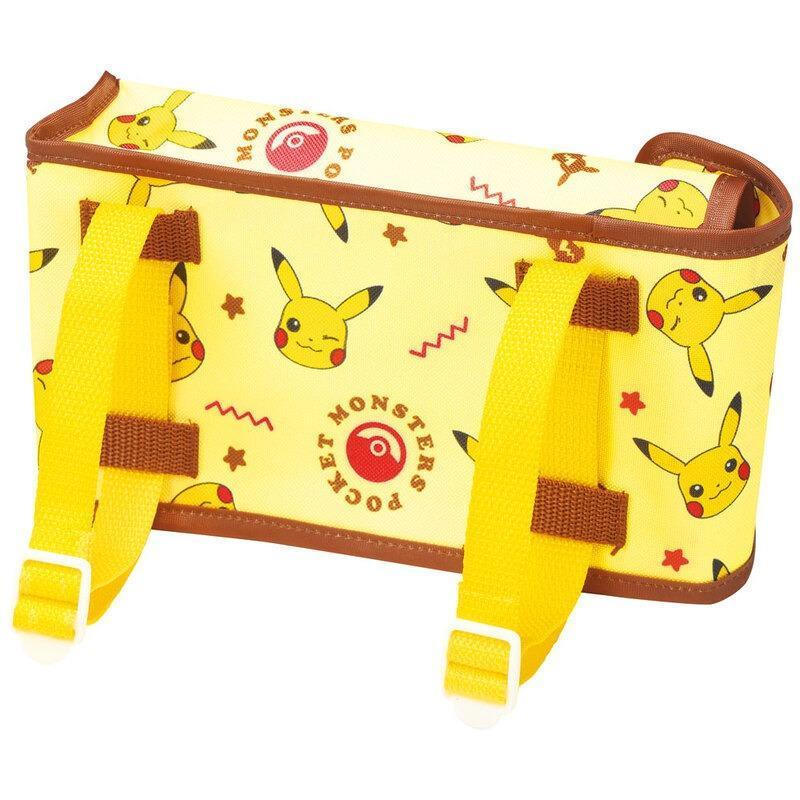 ポケットモンスター ピカチュウ 車用ティッシュボックスカバー