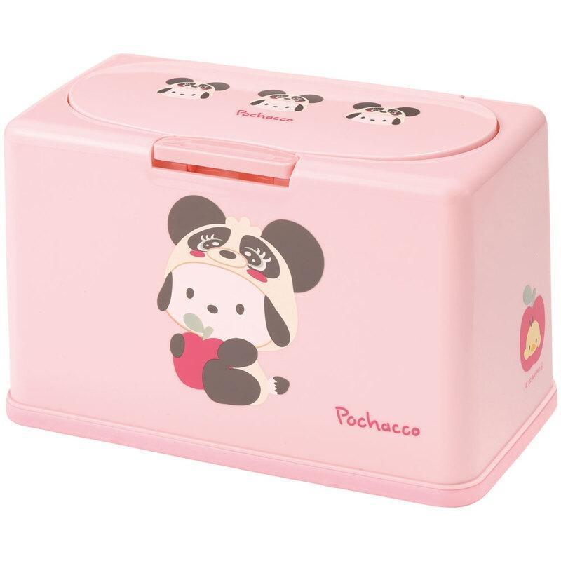 sanrio（サンリオ） リフトアップ式 抗菌 マスクストッカー かぶりもの