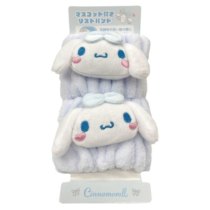 サンリオ クロミ マスコット付き リストバンド 2個セット さんりお