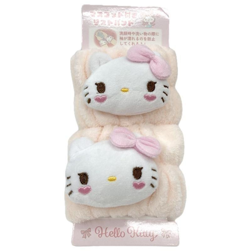 サンリオ クロミ マスコット付き リストバンド 2個セット さんりお