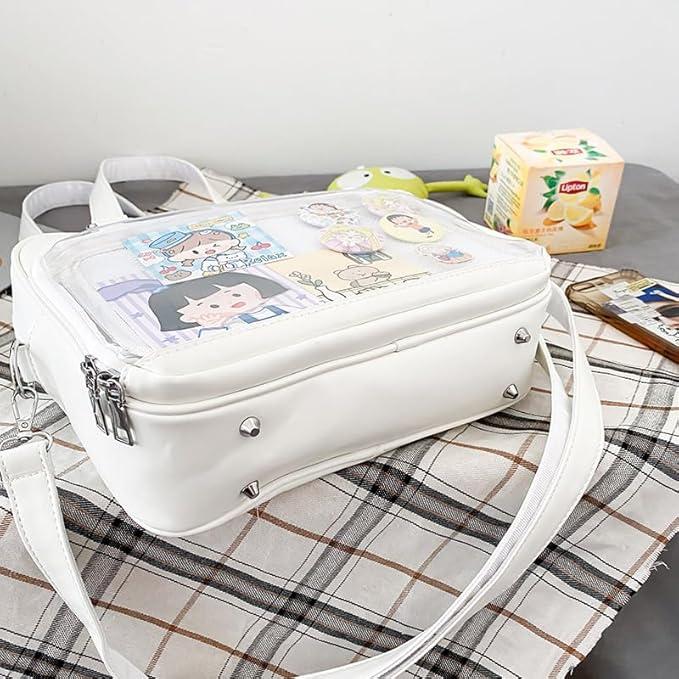 2way推し活バッグ 痛バッグ 魅せトート ショルダーバッグ