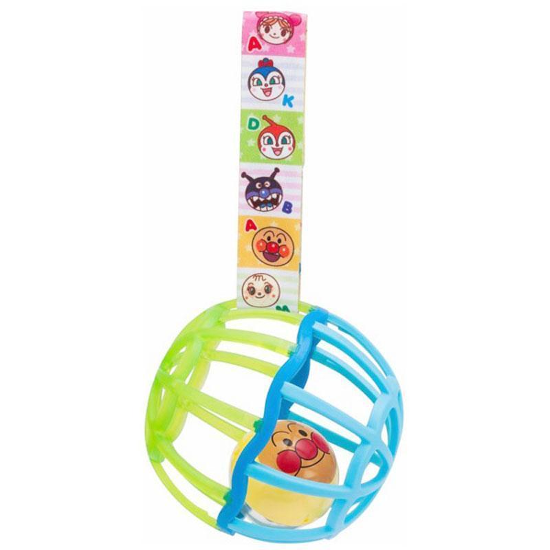 アガツマ それいけ！アンパンマン ベビー用ボール ストラップ付