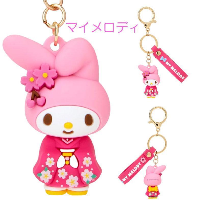 sanrio（サンリオ） ラバー立体キーホルダー さんりお キーホルダー