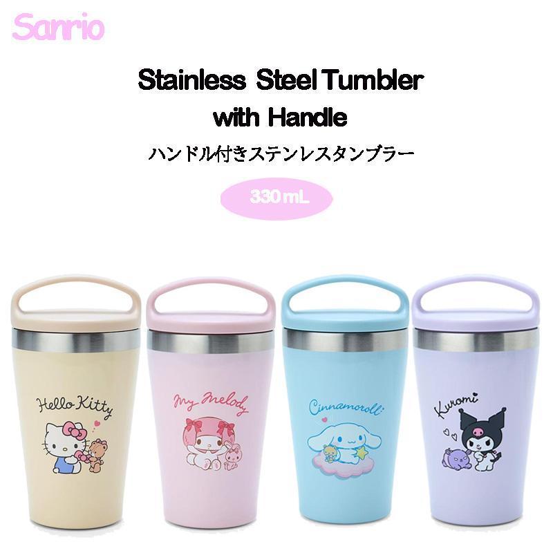 ハローキティ サンリオキャラクターズ ハンドル付きステンレス 