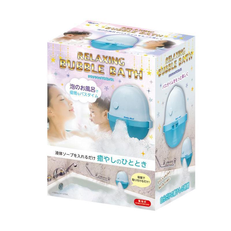 リラクシングバブルバス 電池式 ピーナッツクラブ バス用品 泡風呂