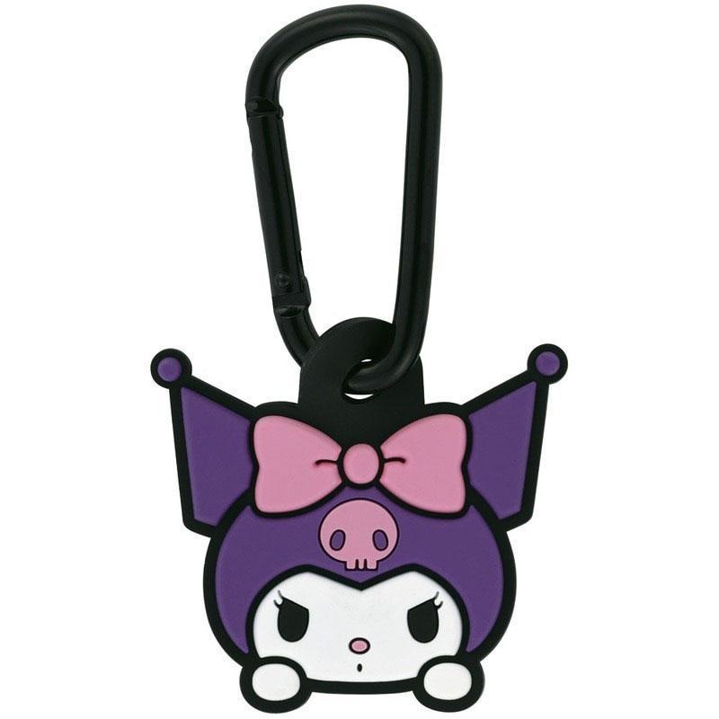 sanrio（サンリオ） ラバーマスコット付き カラビナ さんりお カラビナ 