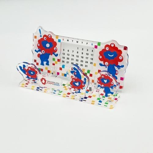 2025年カレンダー】2025大阪・関西万博公式キャラクター ミャクミャク