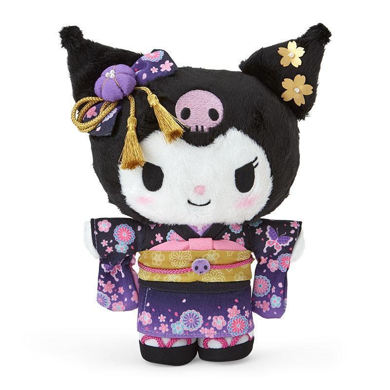 sanrio（サンリオ） 着物ぬいぐるみ さんりお 豪華な和柄の着物