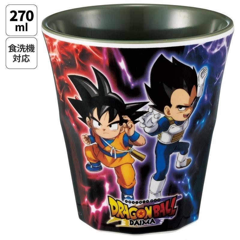 スケーター ドラゴンボールDAIMA メラミンコップ 270ml 人気アニメ