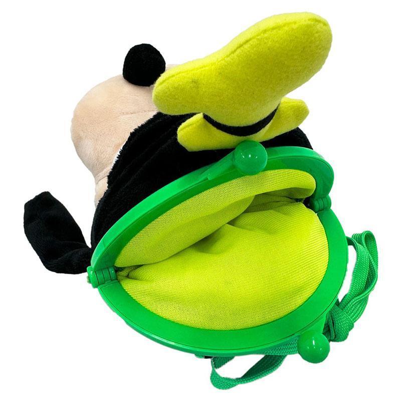 ディズニー グーフィー プラがまぐち ネックポーチ Disney がまぐち