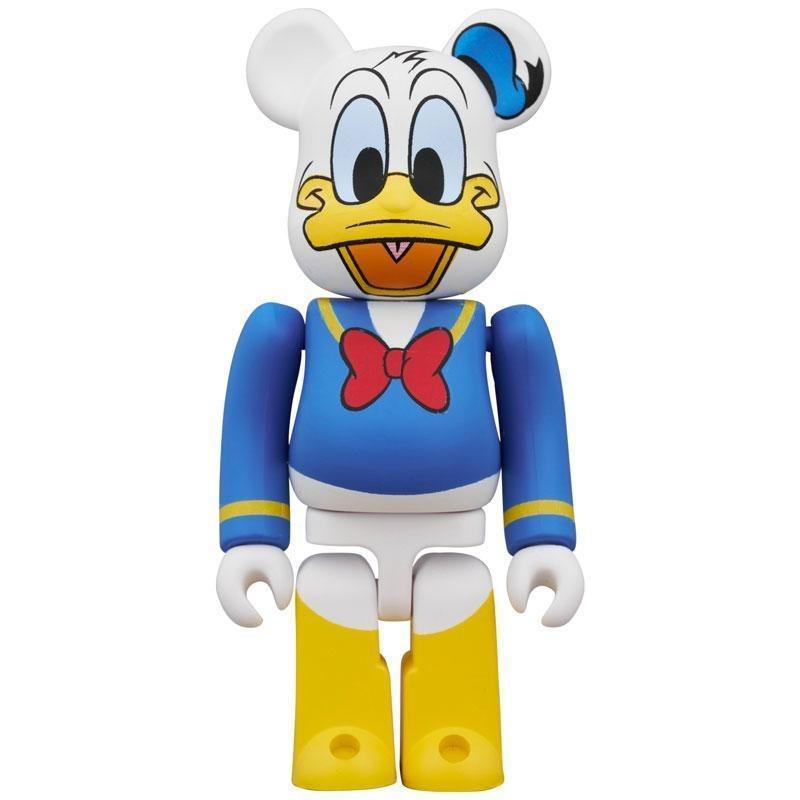 BE@RBRICK ディズニー ベアブリック ドナルドダック＆グーフィー 2PCS