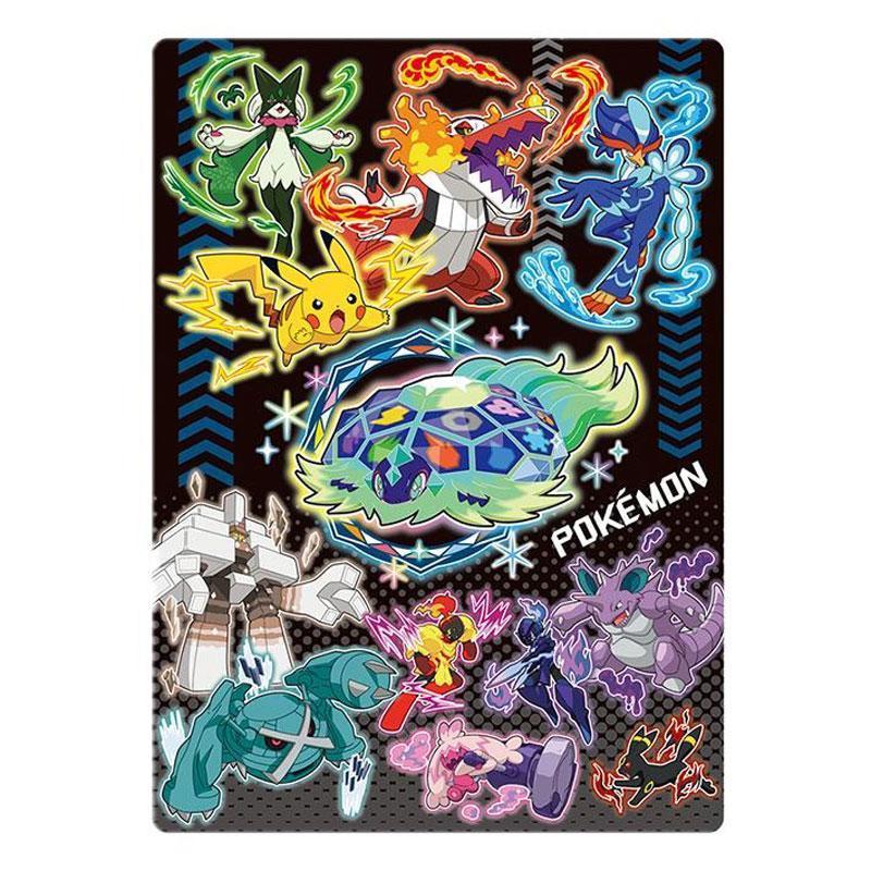 ポケットモンスター 文房具ギフト7点セット ポケモン クリスタルケース