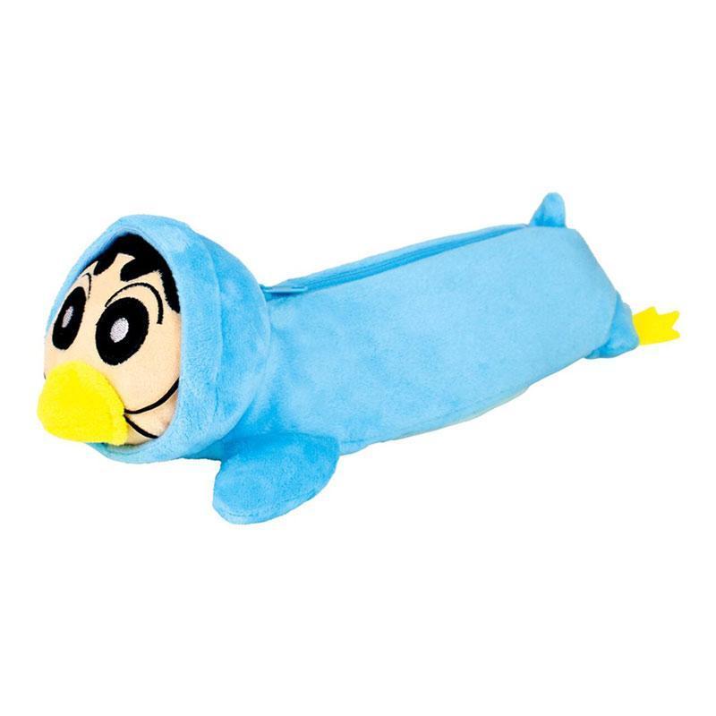 T'S FACTORY クレヨンしんちゃん ダイカットペンポーチ 変身しんちゃん