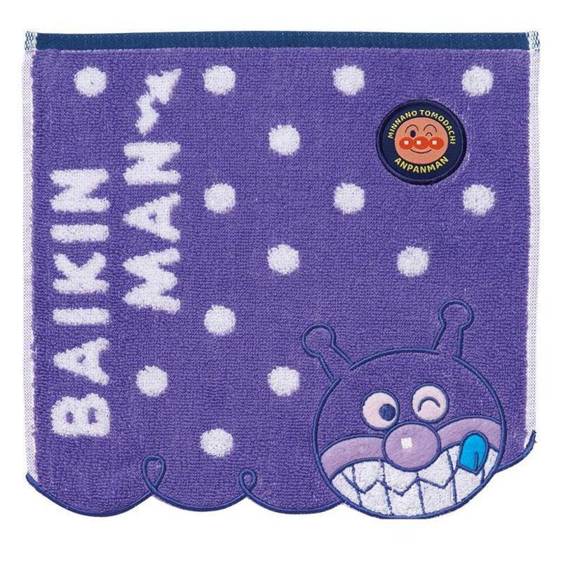 それいけ！アンパンマン ミニタオル こんにちは!ばいきんまん