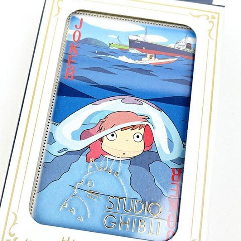 スタジオジブリ 崖の上のポニョ シーンがいっぱいトランプ カード